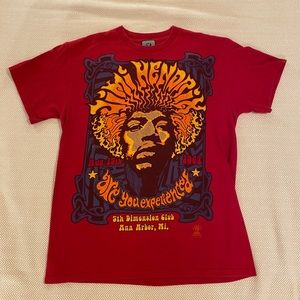 Vintage 00’s Jimi Hendrix T Shirt